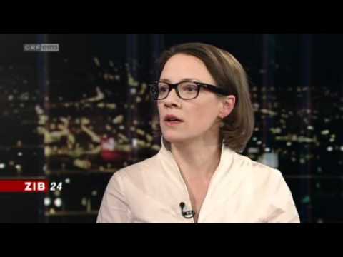 Zib 24 vom 11.1.2012 Menschenrechtsexpertin Julia Kozma zu Guantanamo