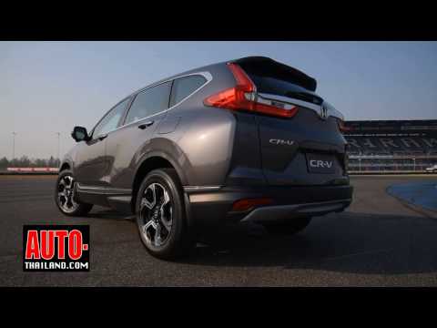 ทดลองขับ Honda CR-V 2017 ใหม่ กับเครื่องยนต์ 1.6 i-DTEC DIESEL TURBO
