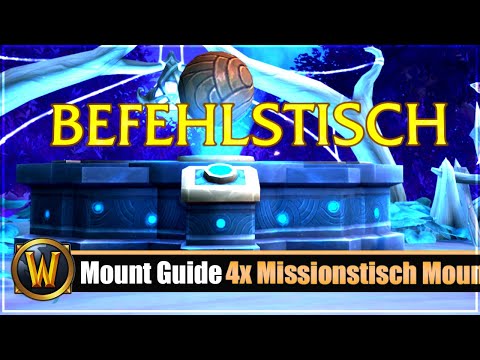 Mount Guide #144: 4x Missionstisch Mounts