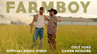 Colt Ford and Caden McGuire - Farmboy (Official Music Video)