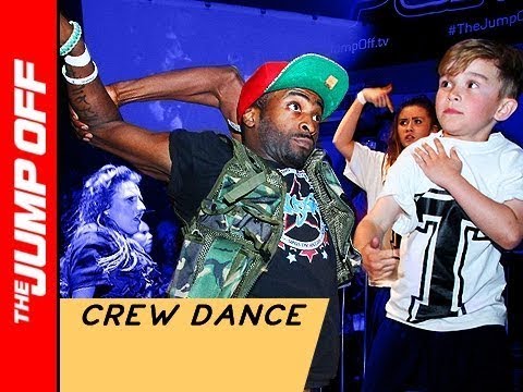 DANCE: The Mutants (Kayzar) vs Taboo: Crew Dance Battle - ‪TheJumpOff 2013 [EVENT 9/15]