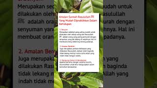 Download lagu amalan sunnah Rasulullah SAW dalam kehidupan sehari-hari #shorts #rasulullah #storyislami mp3