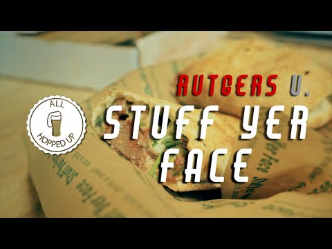 All Hopped Up: Stuff Yer Face (Rutgers University)