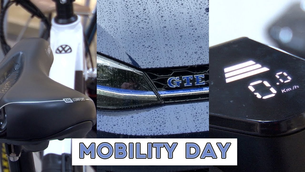 Volkswagen proporciona o Mobility Day a seus funcionários 