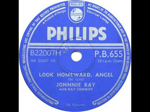 UK New Entry 1957 (21) Johnnie Ray - Look Homeward Angel