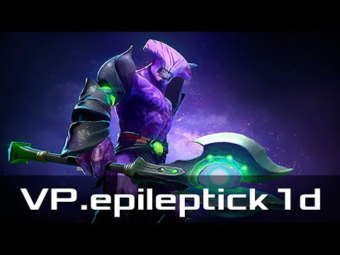VP.epileptick1d — Faceless Void, Safe Lane (Nov 8, 2019) | Dota 2 patch 7.22 gameplay