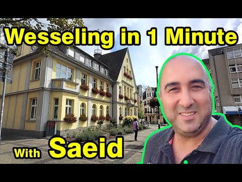 #wesseling in 1 #minute with #saeid