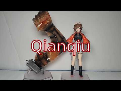 IT"S GROWING ON ME!!! - Snail Shell Fellow Moon Agent Qianqiu 1/12 Figure Review, Comparisons