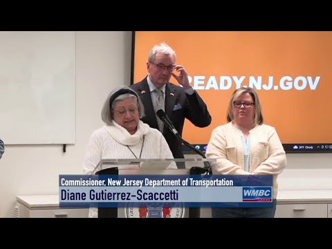 NJ Arctic Winter Blast & Winter Snow Alerts Issued