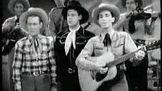 Sons of the Pioneers &quot;Tumbling Tumble Weeds&quot;