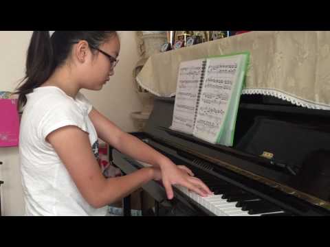 AMEB Grade 8 Piano Miriam Hyde Water Nymph alice zhang (10)