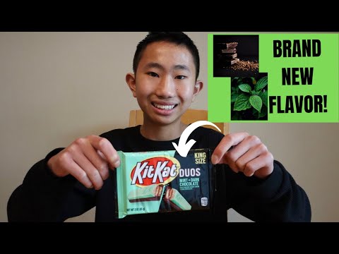 It's Finally Here | Kit Kat Duos Mint + Dark Chocolate