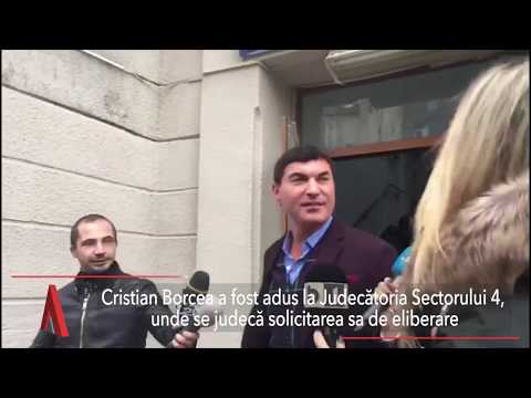 Stiri Mediafax 10 Septembrie - Cristian Borcea a fost adus la Judecătoria Sectorului 4