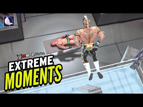 WWE 2K19 Extreme Moments "The Comeback"