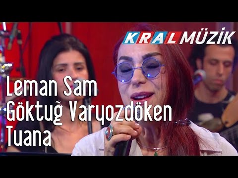 Leman Sam & Göktuğ Varyozdöken - Tuana (Kral Pop Akustik)