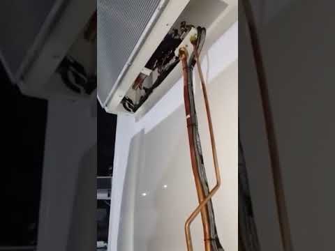 installation of refrigeration truck with electric standby#buhaytechnician #coolbros #refrigeration