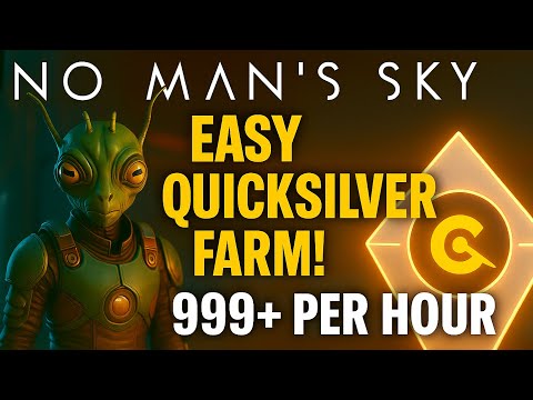 EASY Quicksilver FARM! 9999+ Per Hour in No Man’s Sky! 🔑
