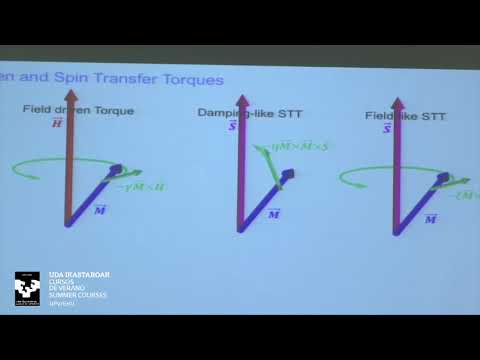 TMS18.L11. Stuart Parkin. Topological spin textures (I).