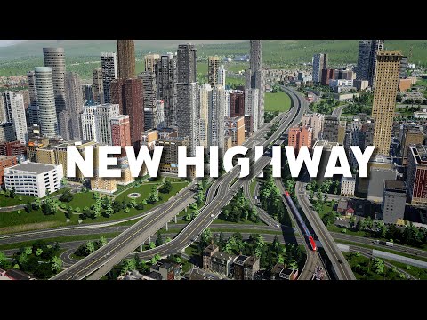 Solving the City’s Traffic with A New Highway! | Cities Skylines 2
