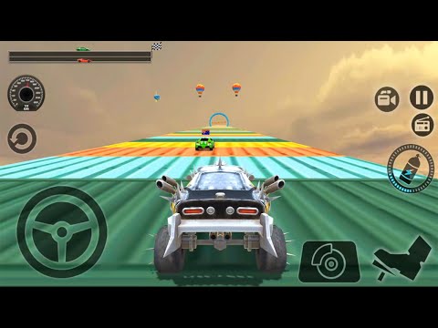 Impossible Car Tracks 3D  - Monster Truck Driving Quick Race - All Cars Unlocked Androi Gameplay