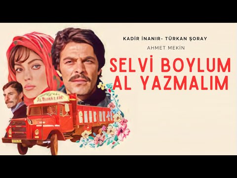 Selvi Boylum Al Yazmalım Türk Filmi | FULL | Kadir İnanır | Türkan Şoray | AHmet Mekin
