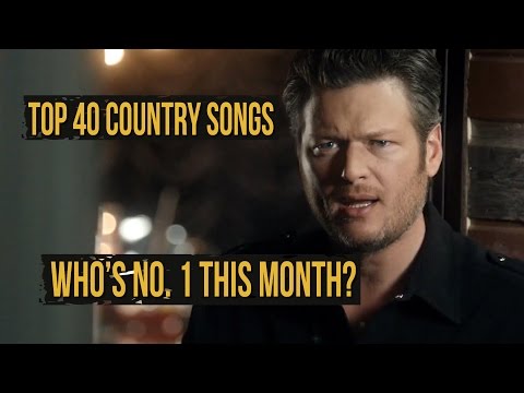 Top 40 Country Songs — June 2015