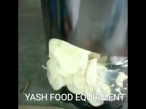 Potato Chips Cutting Machine