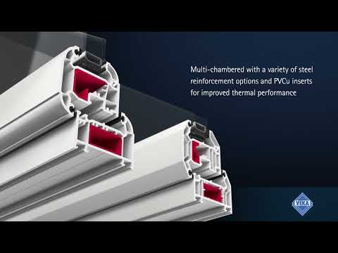 Product animation: VEKA Casement Windows