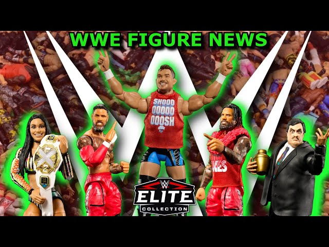 Vídeo relacionado con Mattel Figura de acción y Accesorios WWE Elite Collection