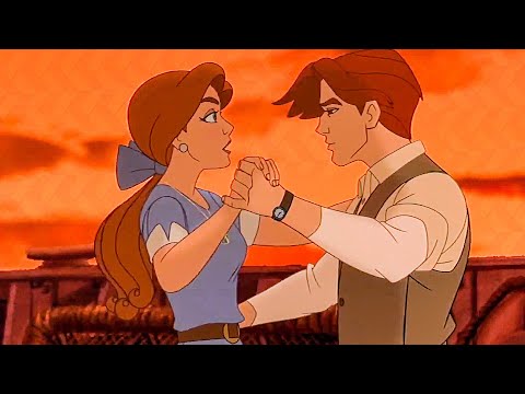 Anastasia Dances With Dimitri Scene - ANASTASIA (1997) Movie Clip