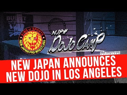 New Japan Set To Open Wrestling Dojo In Los Angeles In March