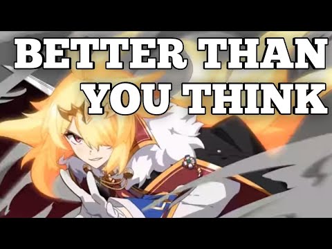 [Epic Seven] ML Cermia Initial Thoughts; I see potential and I see thighs