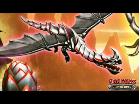 Sawtooth, Max Level 124 - New Exclusive Razorwhip Dragon | Dragons: Rise of Berk