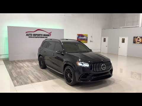 2021 MERCEDES BENZ AMG GLS 63 4MATIC+ - STOCK # 3843