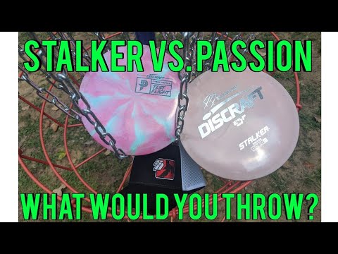 Paige Pierce Passion vs. Discraft Stalker WWYT?