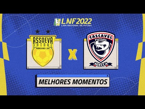 ASSOEVA 4 X 3 CASCAVEL | MELHORES MOMENTOS | 4ª RODADA DA LNF 2022
