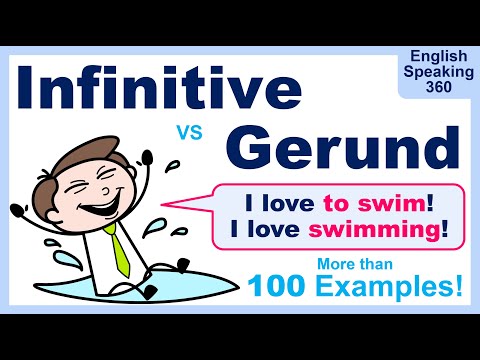 Gerund vs Infinitive | TO vs ING | When to Use TO or ING (100+ Examples & Quiz)