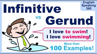 Gerund vs Infinitive | TO vs ING | When to Use TO or ING (100+ Examples & Quiz)