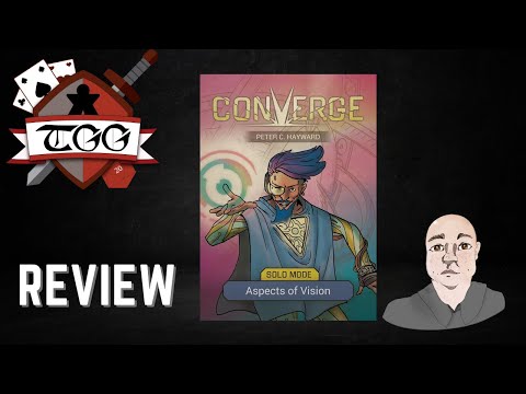 Converge Aspects of Vision Board Game Review