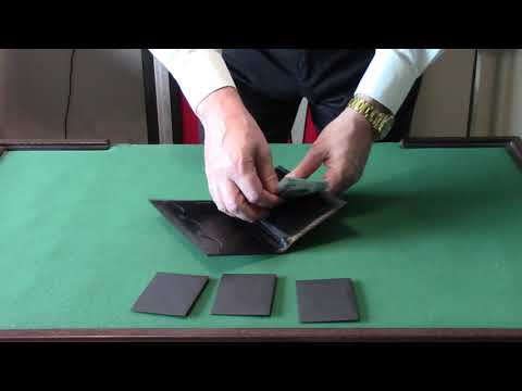 Millennium Wallet by Bob Swadling