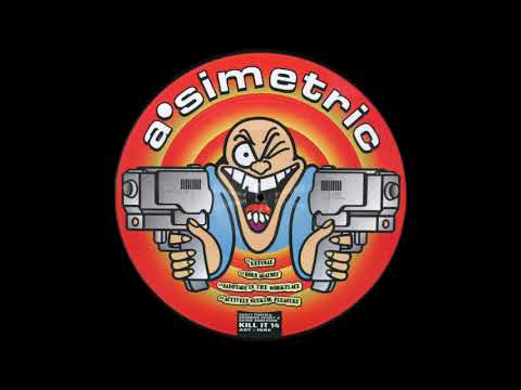 A'Simetric - Refusal - Kill Out Recordings ‎– KILL IT 14