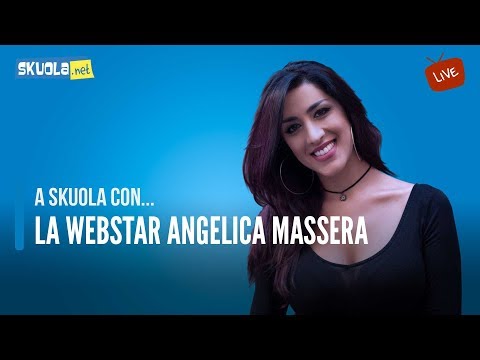 Angelica Massera ospite della nostra videochat!