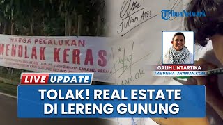 Warga 3 Desa di Prigen Pasuruan Tolak Pembangunan Real Estate di Lereng Arjuno-Welirang: Khawatir