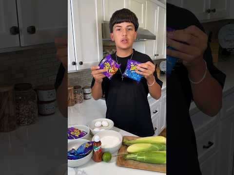 Deep Fried Takis Elotes 🌽