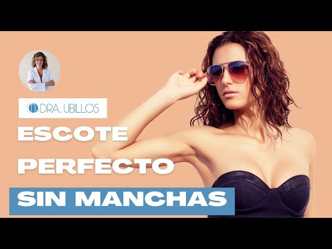 ESCOTE PERFECTO SIN MANCHAS