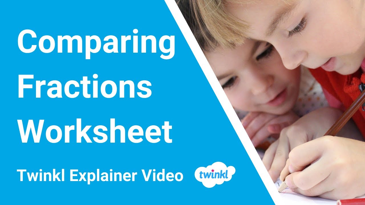 Compare Fractions Worksheet