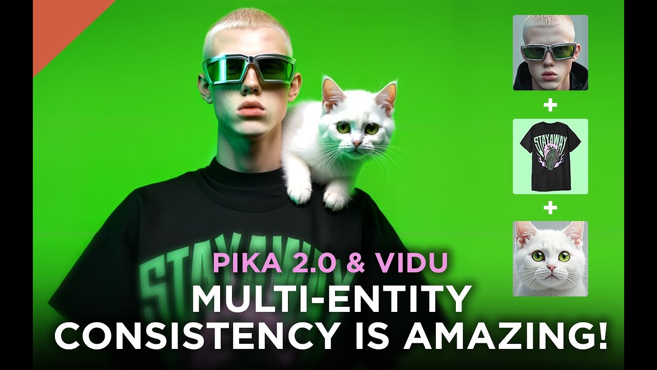 Pika 2.0 And Vidu - Multi-Entity Consistency Is Amazing