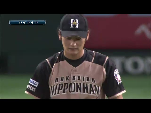 9月16日 福岡ソフトバンクホークス 対 北海道日本ハムファイターズ ハイライト