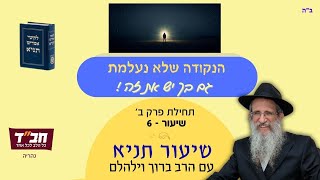 שיעור תניא תחילת פרק ב׳  - מהות היהודי עם הרב ברוך וילהלם 6 #