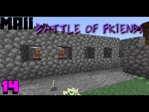 EPIC Minecraft Adventure - Battle of Friends #14